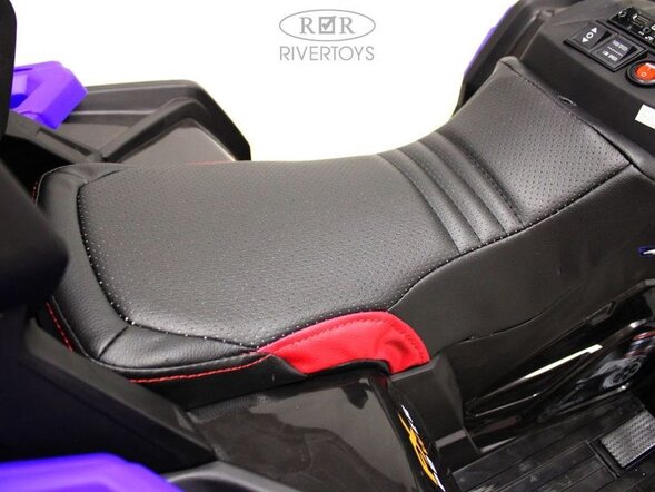 Детский электроквадроцикл K111KK 4WD Лицензия